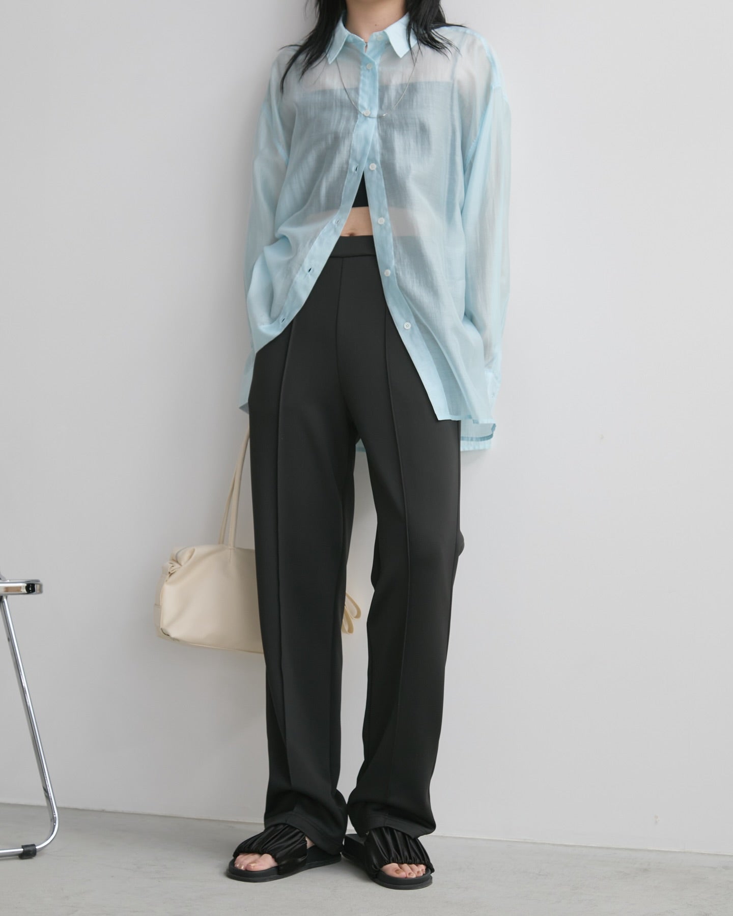 Easy Slim Slacks 褲子